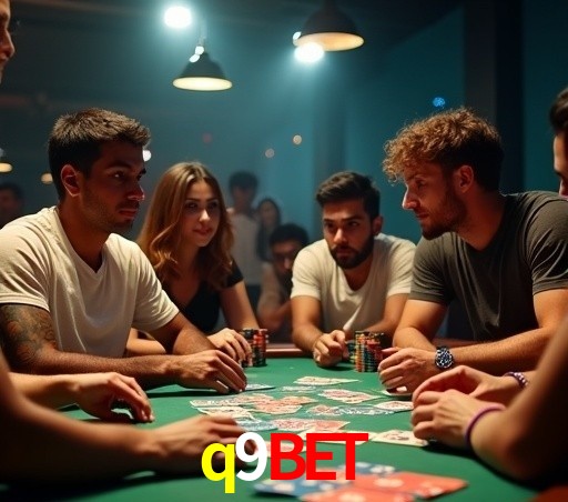Interface moderna da plataforma q9bet